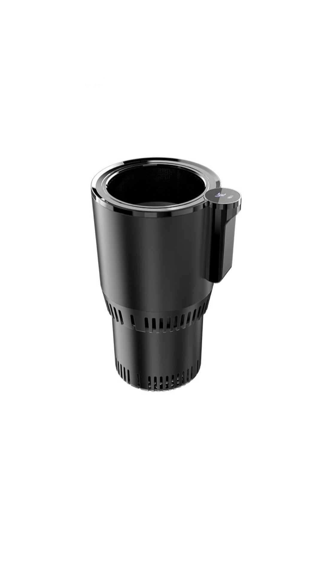 2 in 1 Smart Car Cup Warmer Cooler, Auto Car Cooling and Heating Cup Holder with LED Temperature Display, Touch Control, Keeps Drinks Cold and Hot, Fits Commuter Travel - Sarman Fashion - Wholesale Clothing Fashion Brand for Men from Canada