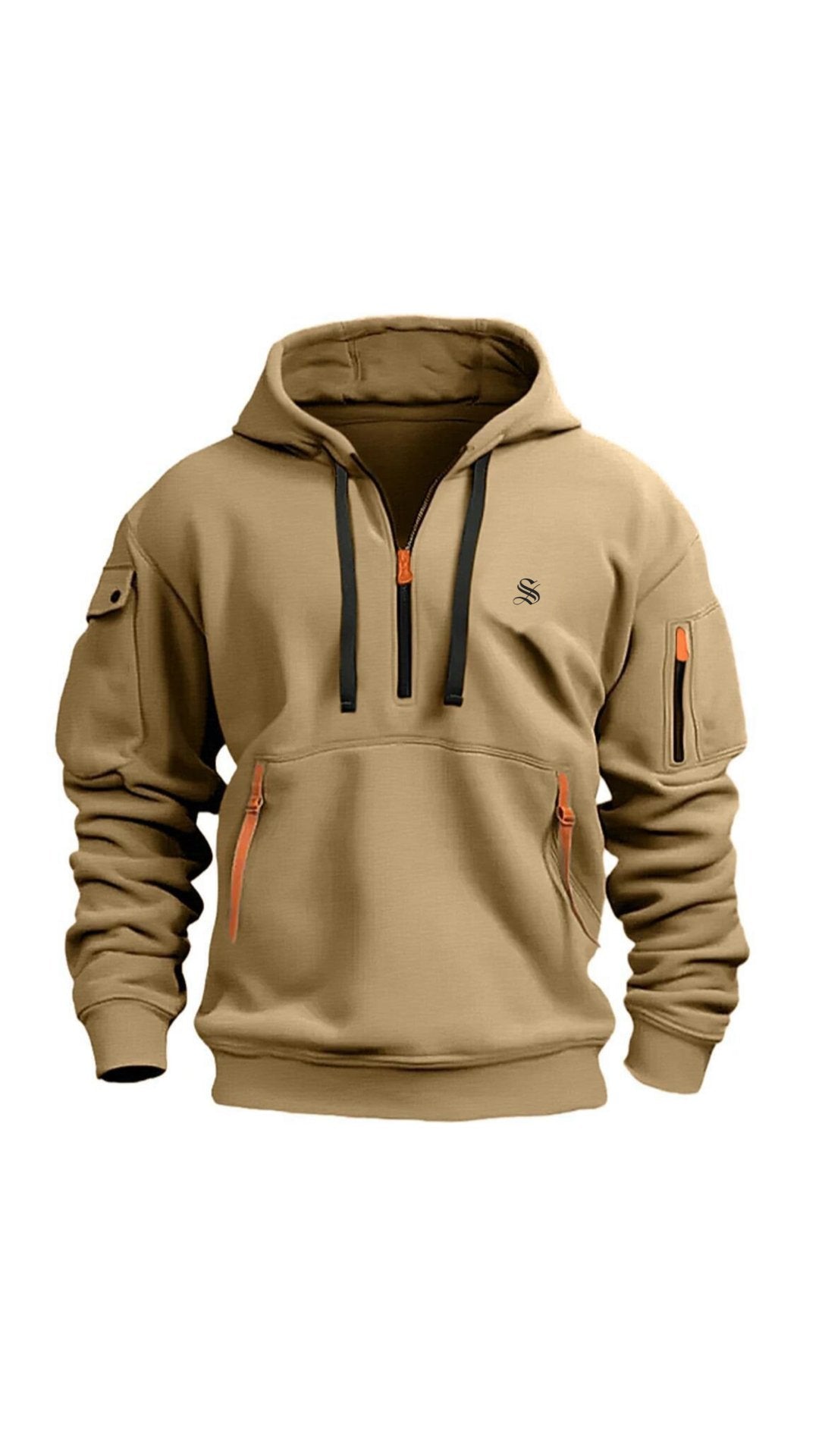 20WO - Hood. Shirt for Men - Sarman Fashion - Wholesale Clothing Fashion Brand for Men from Canada