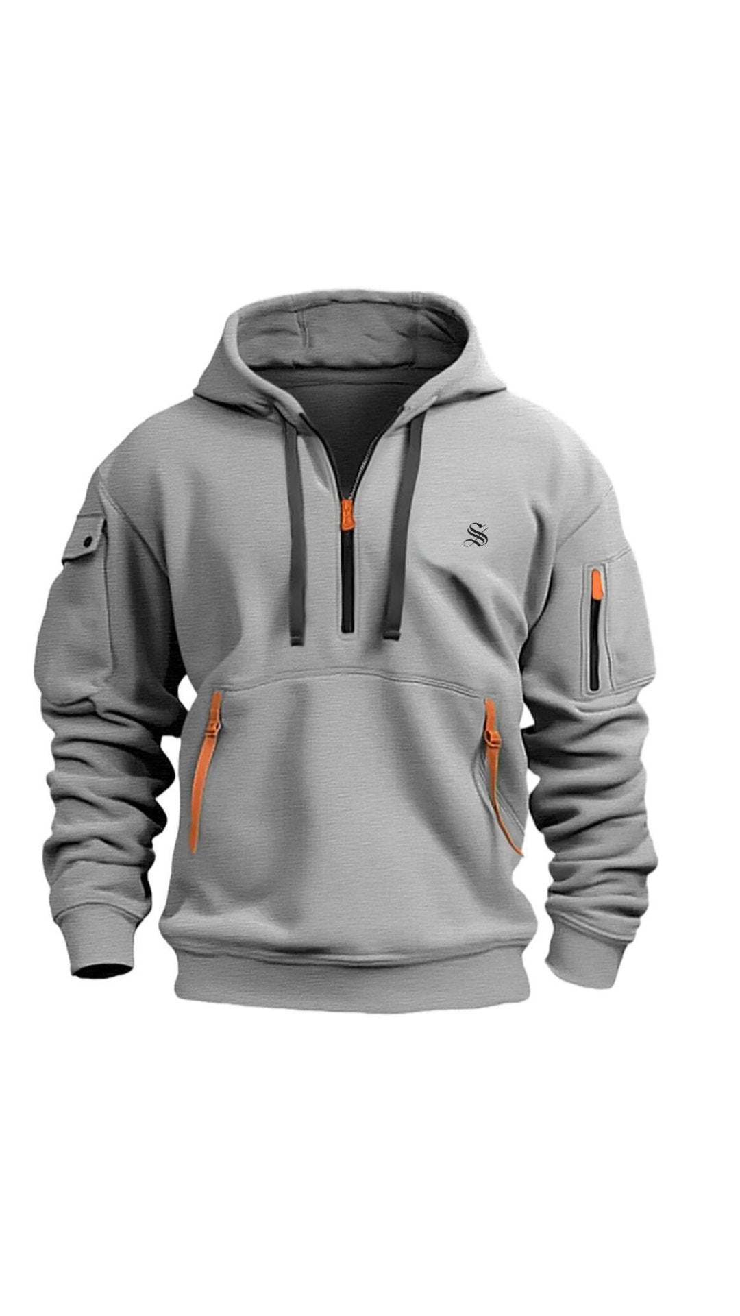 20WO - Hood. Shirt for Men - Sarman Fashion - Wholesale Clothing Fashion Brand for Men from Canada