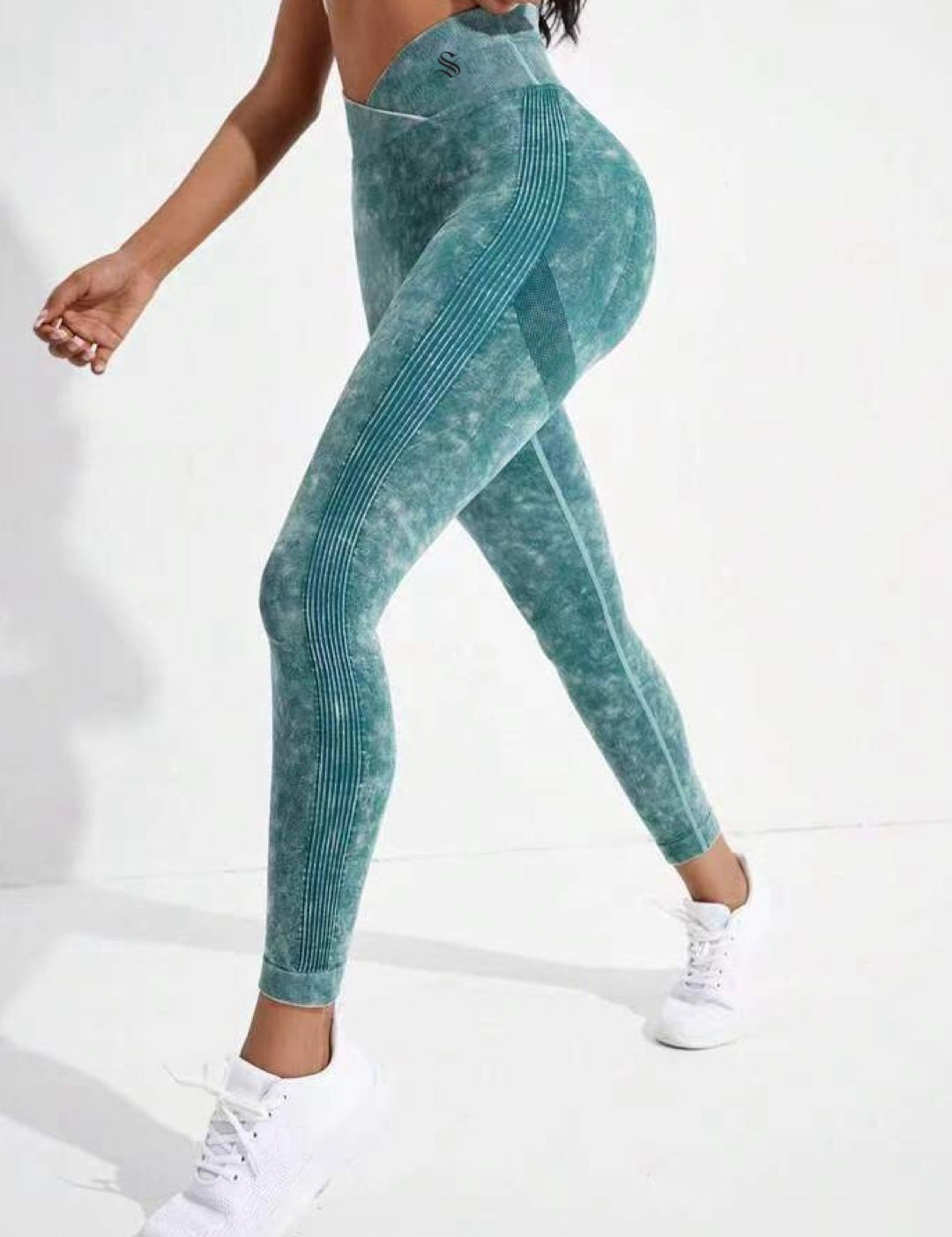 2396B- Leggings for Women - Sarman Fashion - Wholesale Clothing Fashion Brand for Men from Canada