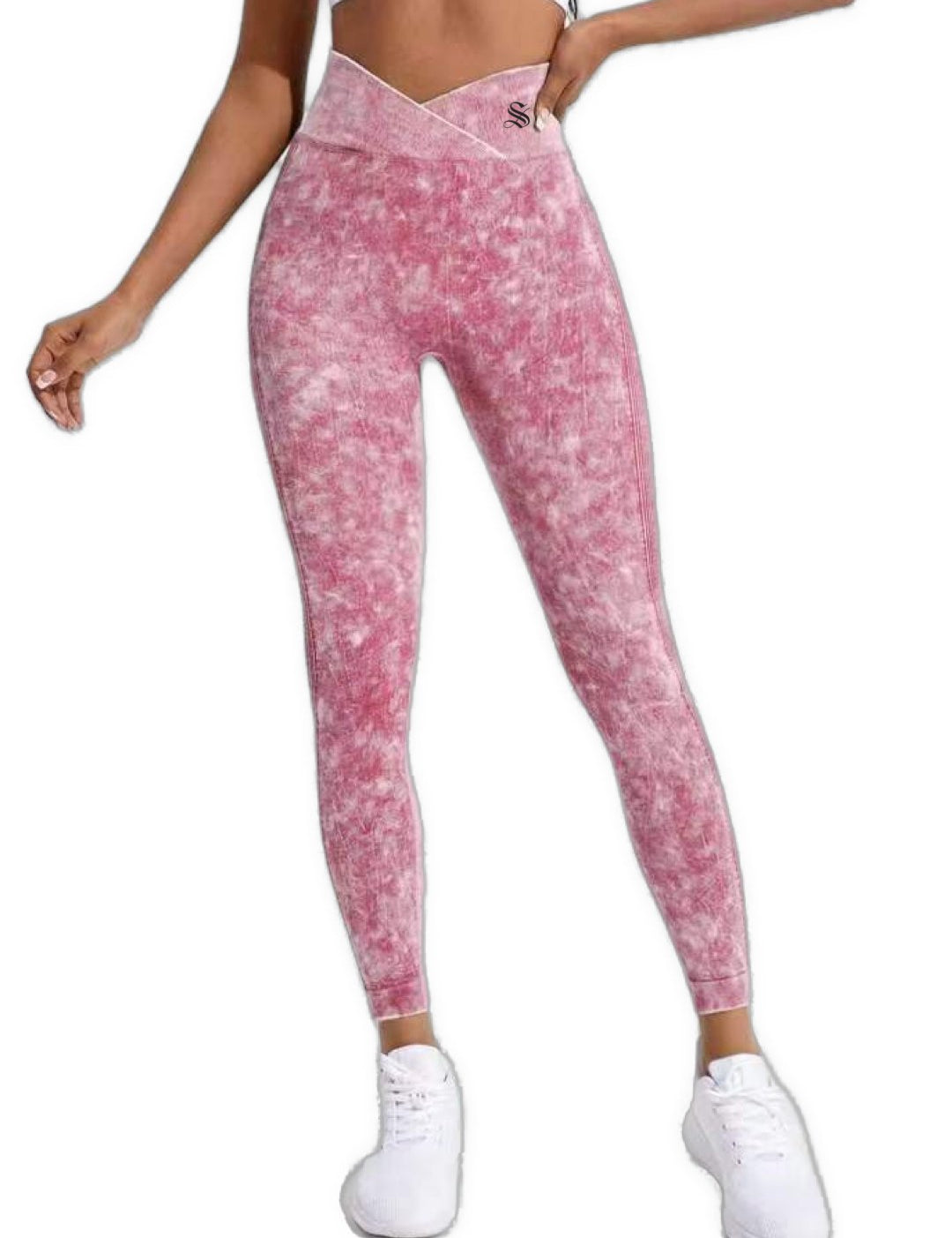2396B- Leggings for Women - Sarman Fashion - Wholesale Clothing Fashion Brand for Men from Canada