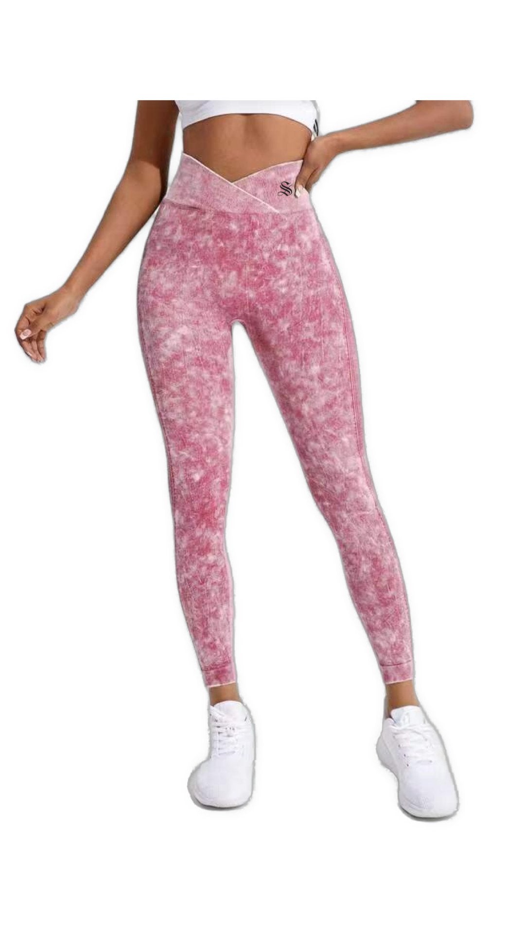 2396B- Leggings for Women - Sarman Fashion - Wholesale Clothing Fashion Brand for Men from Canada