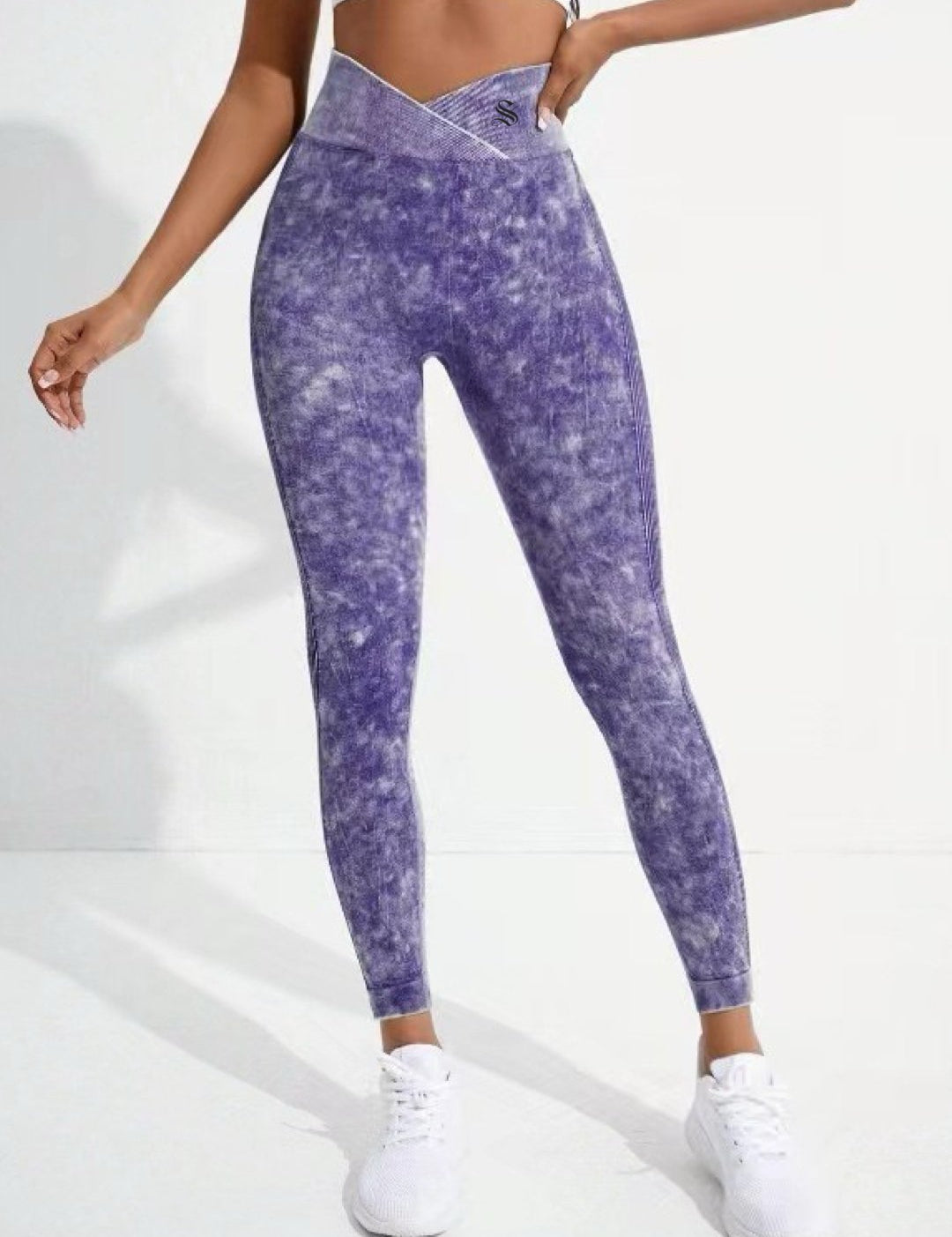 2396B- Leggings for Women - Sarman Fashion - Wholesale Clothing Fashion Brand for Men from Canada
