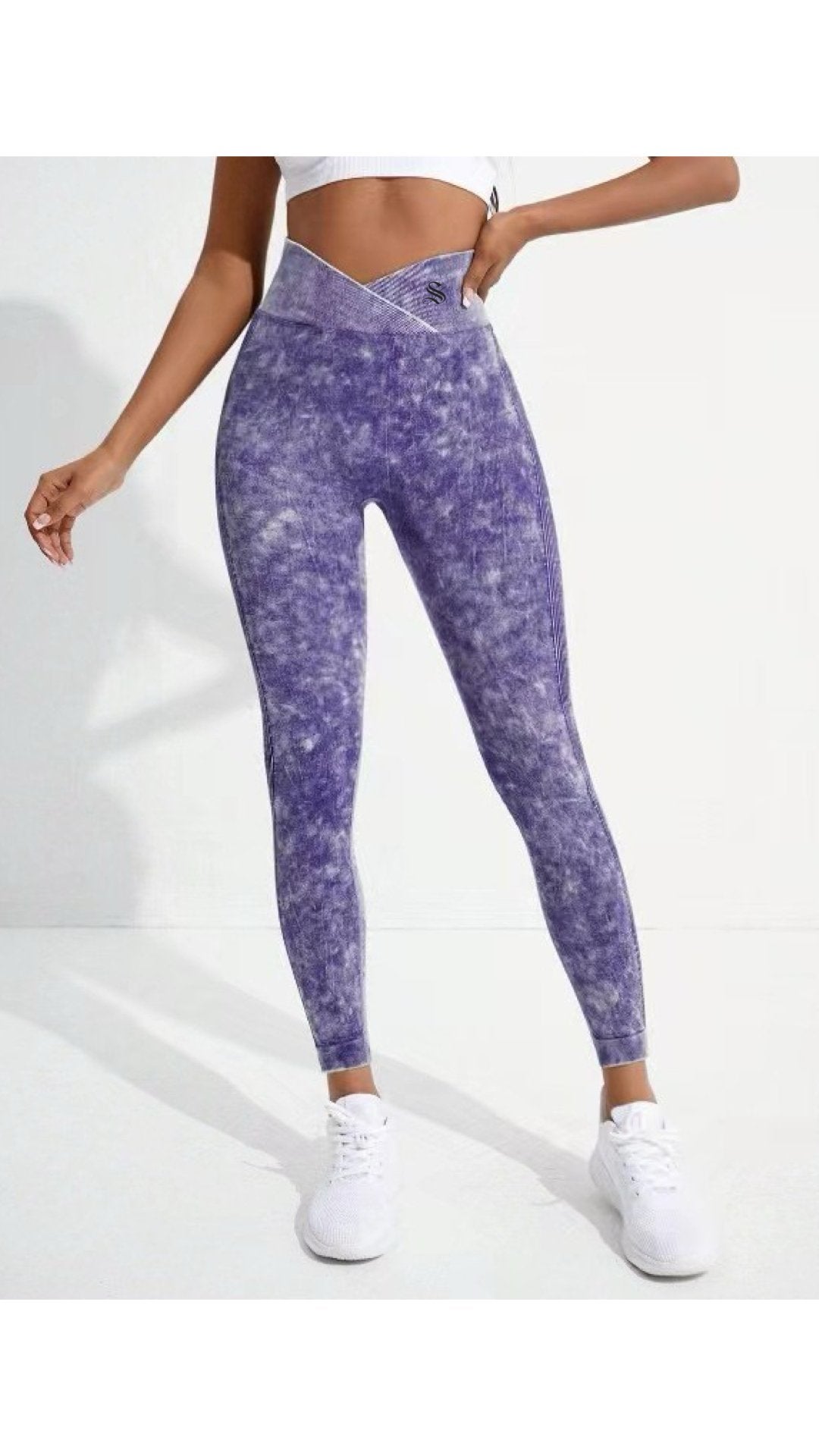 2396B- Leggings for Women - Sarman Fashion - Wholesale Clothing Fashion Brand for Men from Canada