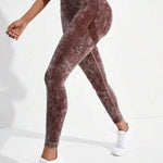 2396B- Leggings for Women - Sarman Fashion - Wholesale Clothing Fashion Brand for Men from Canada