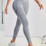 2396B- Leggings for Women - Sarman Fashion - Wholesale Clothing Fashion Brand for Men from Canada