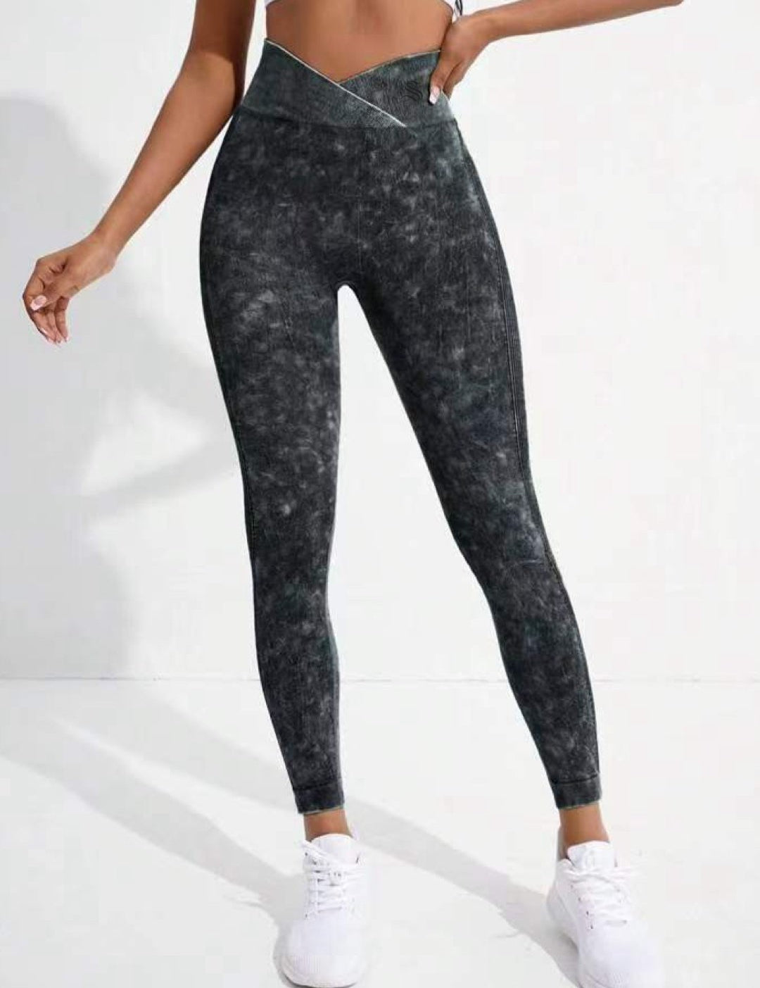 2396B- Leggings for Women - Sarman Fashion - Wholesale Clothing Fashion Brand for Men from Canada