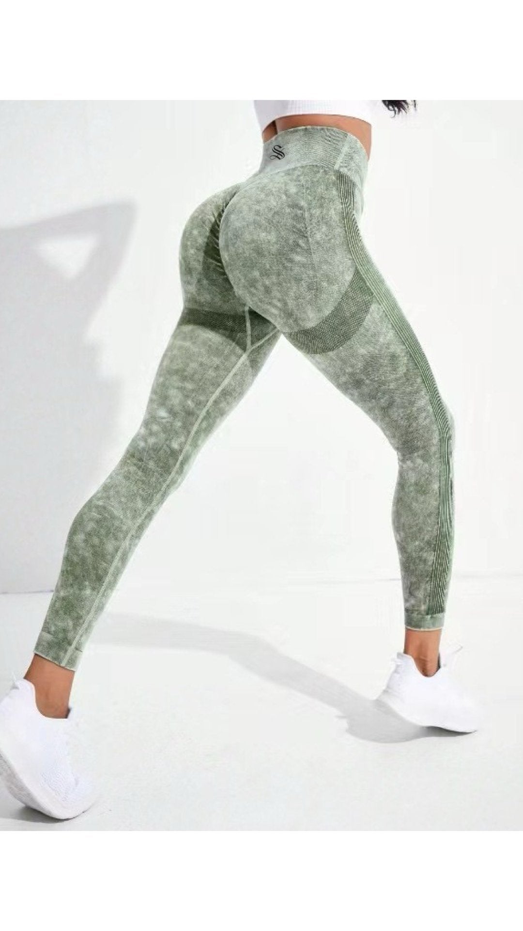 2396B- Leggings for Women - Sarman Fashion - Wholesale Clothing Fashion Brand for Men from Canada