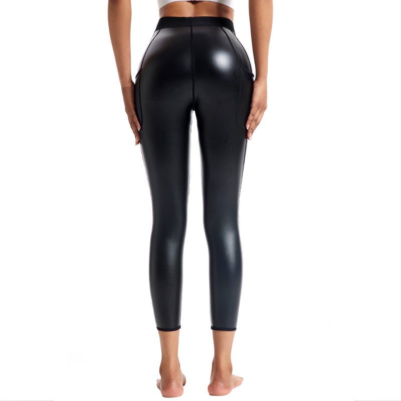 2401B - Leggings for Women - Sarman Fashion - Wholesale Clothing Fashion Brand for Men from Canada