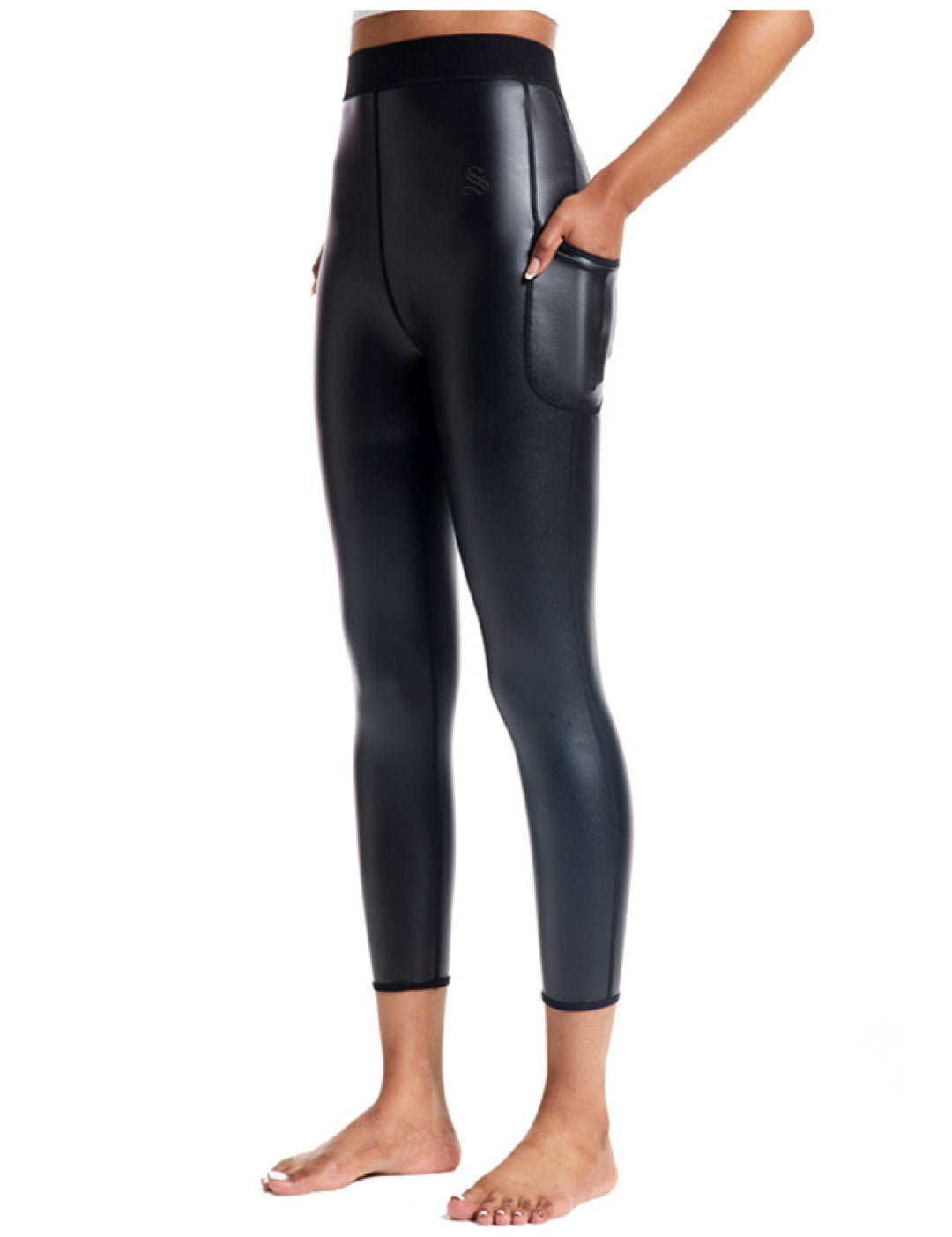2401B - Leggings for Women - Sarman Fashion - Wholesale Clothing Fashion Brand for Men from Canada