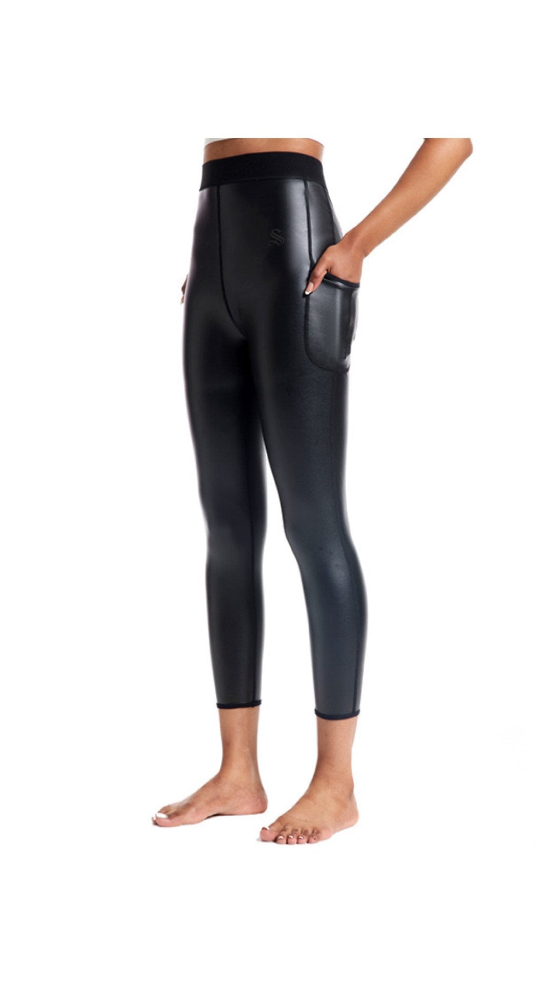 2401B - Leggings for Women - Sarman Fashion - Wholesale Clothing Fashion Brand for Men from Canada