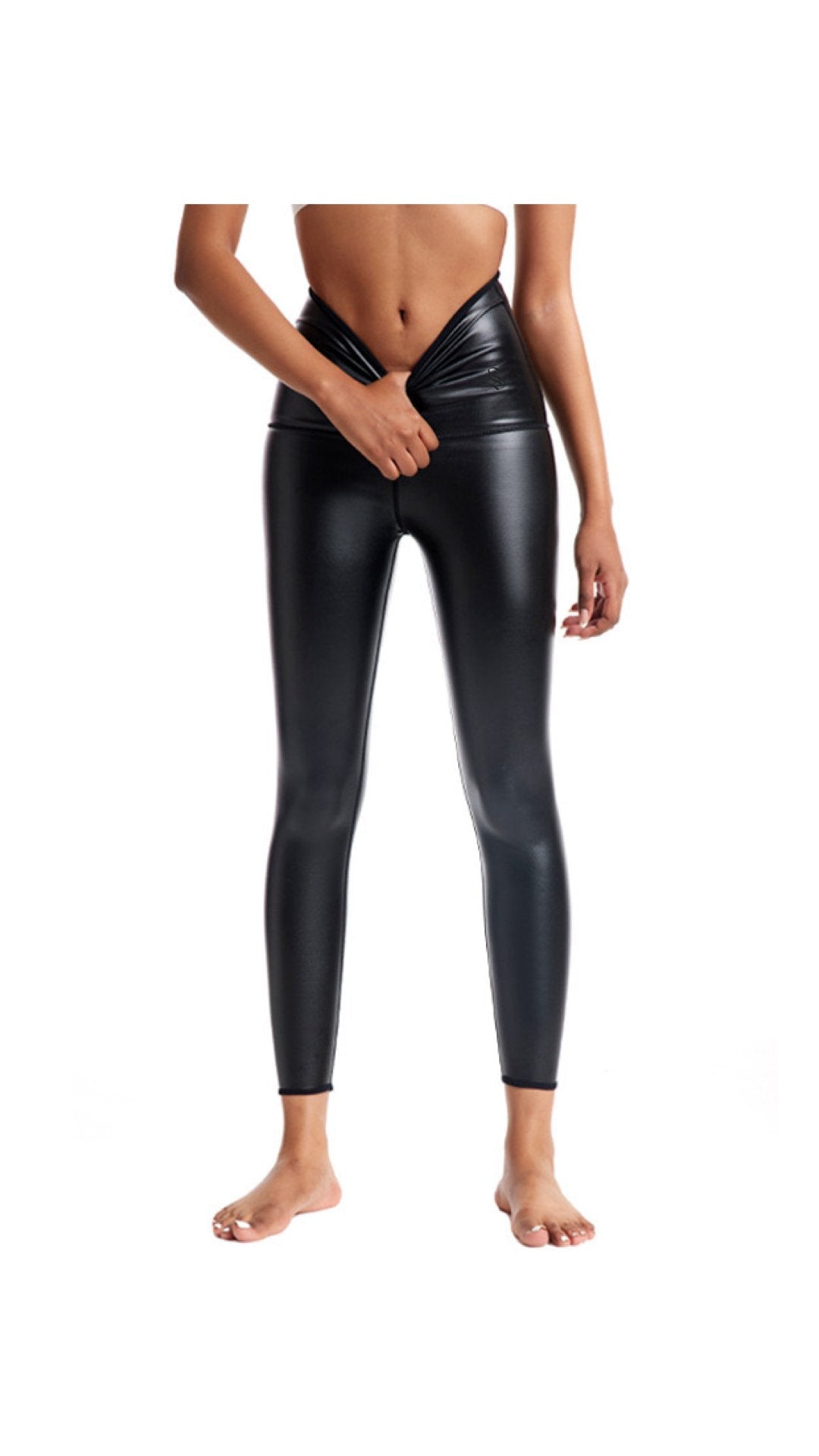 2402B - Leggings for Women - Sarman Fashion - Wholesale Clothing Fashion Brand for Men from Canada