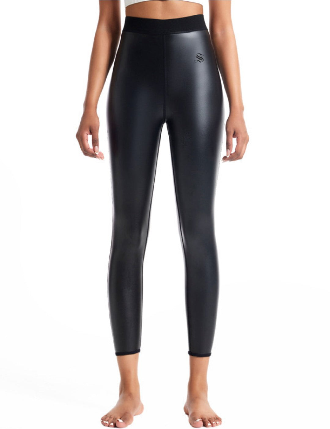 2411B - Leggings for Women - Sarman Fashion - Wholesale Clothing Fashion Brand for Men from Canada