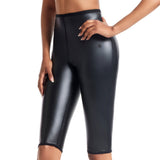 2413B - Leggings Shorts for Women - Sarman Fashion - Wholesale Clothing Fashion Brand for Men from Canada
