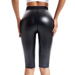 2423B - Leggings Shorts for Women - Sarman Fashion - Wholesale Clothing Fashion Brand for Men from Canada