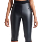 2423B - Leggings Shorts for Women - Sarman Fashion - Wholesale Clothing Fashion Brand for Men from Canada