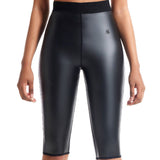 2423B - Leggings Shorts for Women - Sarman Fashion - Wholesale Clothing Fashion Brand for Men from Canada