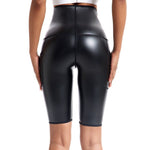 2425B - Leggings Shorts for Women - Sarman Fashion - Wholesale Clothing Fashion Brand for Men from Canada