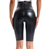 2425B - Leggings Shorts for Women - Sarman Fashion - Wholesale Clothing Fashion Brand for Men from Canada