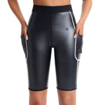 2429B - Leggings Shorts for Women - Sarman Fashion - Wholesale Clothing Fashion Brand for Men from Canada