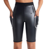 2429B - Leggings Shorts for Women - Sarman Fashion - Wholesale Clothing Fashion Brand for Men from Canada