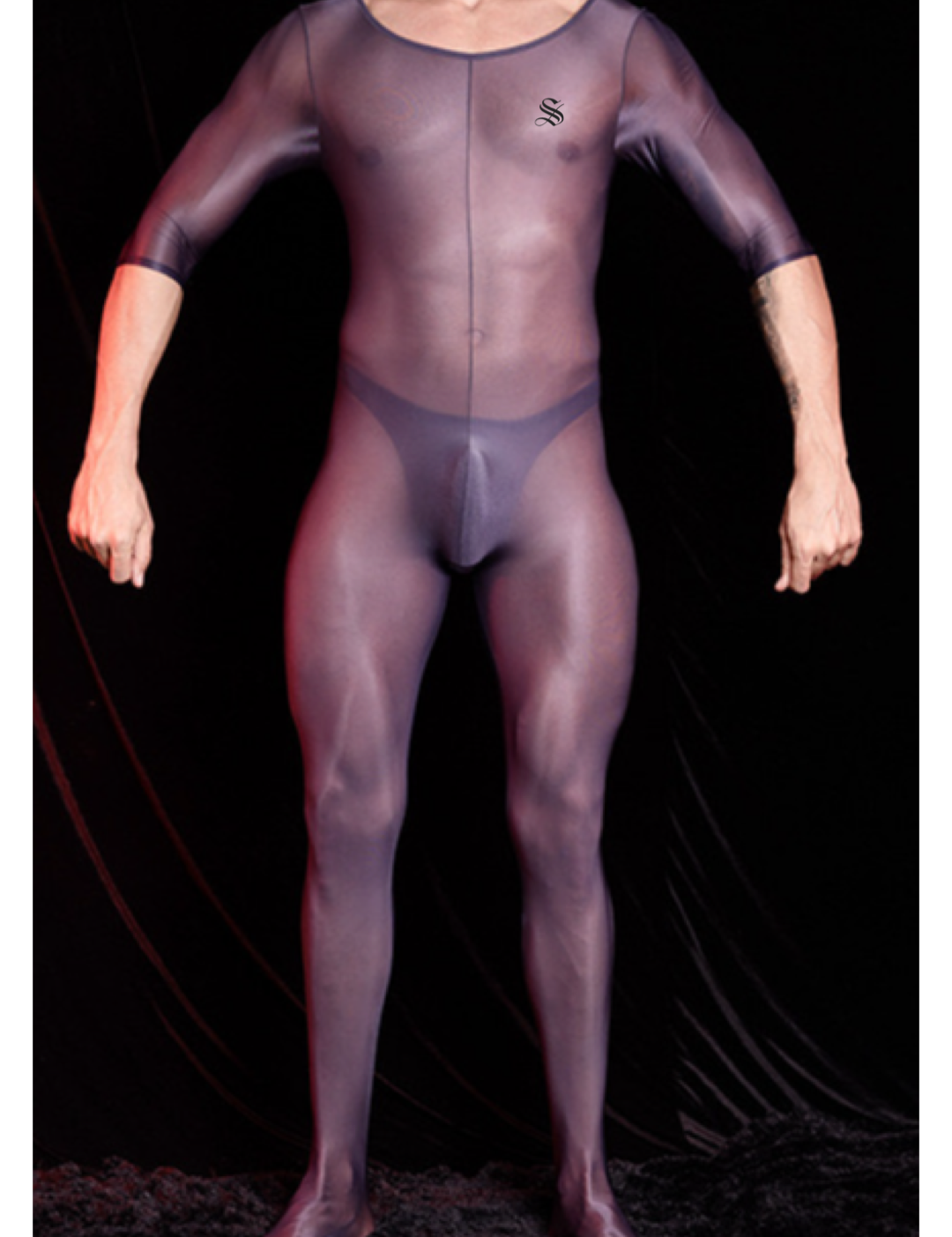Hipuna 2 - Jumpsuit Leggings for Men