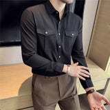 Abiz - Long Sleeves Shirt for Men