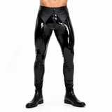 Rave - Pu Leather Pants for Men
