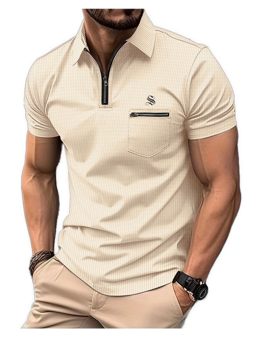 Kimono - Polo Shirt for Men