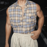 2CNP - Tank Top for Men - Sarman Fashion - Wholesale Clothing Fashion Brand for Men from Canada