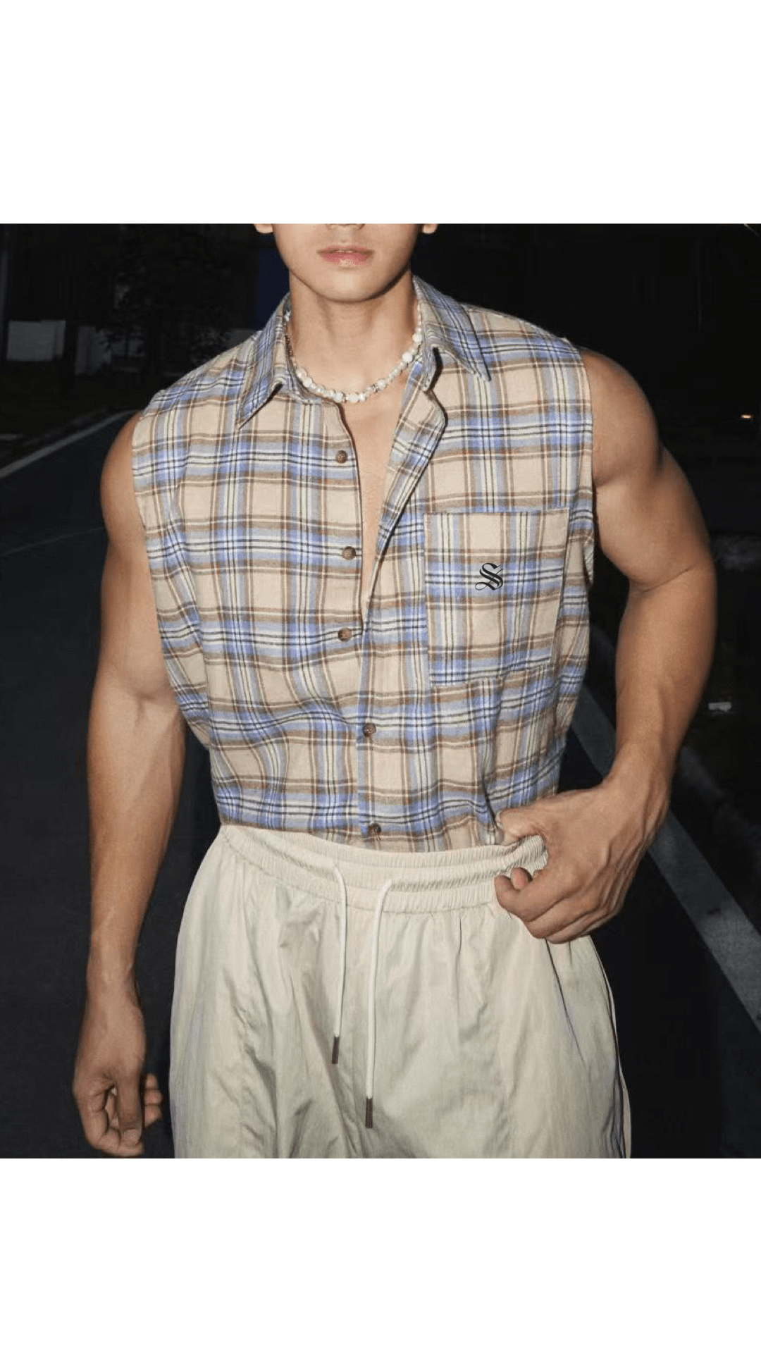 2CNP - Tank Top for Men - Sarman Fashion - Wholesale Clothing Fashion Brand for Men from Canada