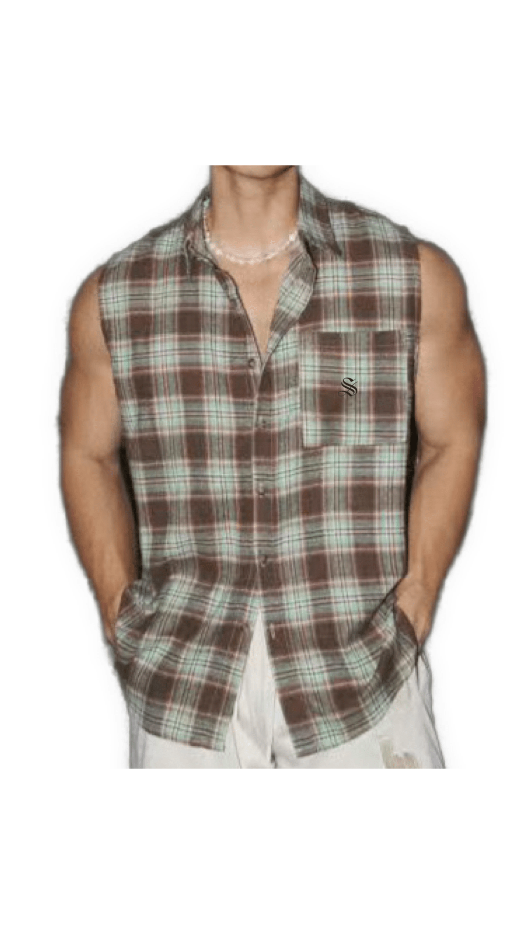 2CNP - Tank Top for Men - Sarman Fashion - Wholesale Clothing Fashion Brand for Men from Canada