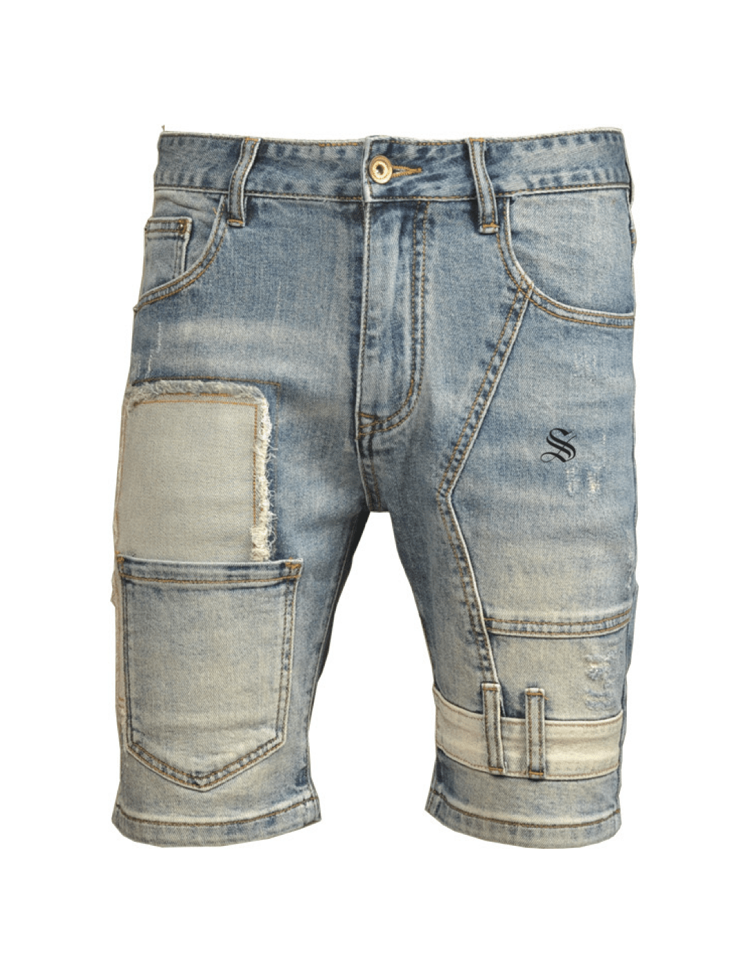 2CZizkad - Jeans Shorts for Men - Sarman Fashion - Wholesale Clothing Fashion Brand for Men from Canada