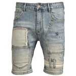 2CZizkad - Jeans Shorts for Men - Sarman Fashion - Wholesale Clothing Fashion Brand for Men from Canada