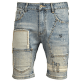 2CZizkad - Jeans Shorts for Men - Sarman Fashion - Wholesale Clothing Fashion Brand for Men from Canada