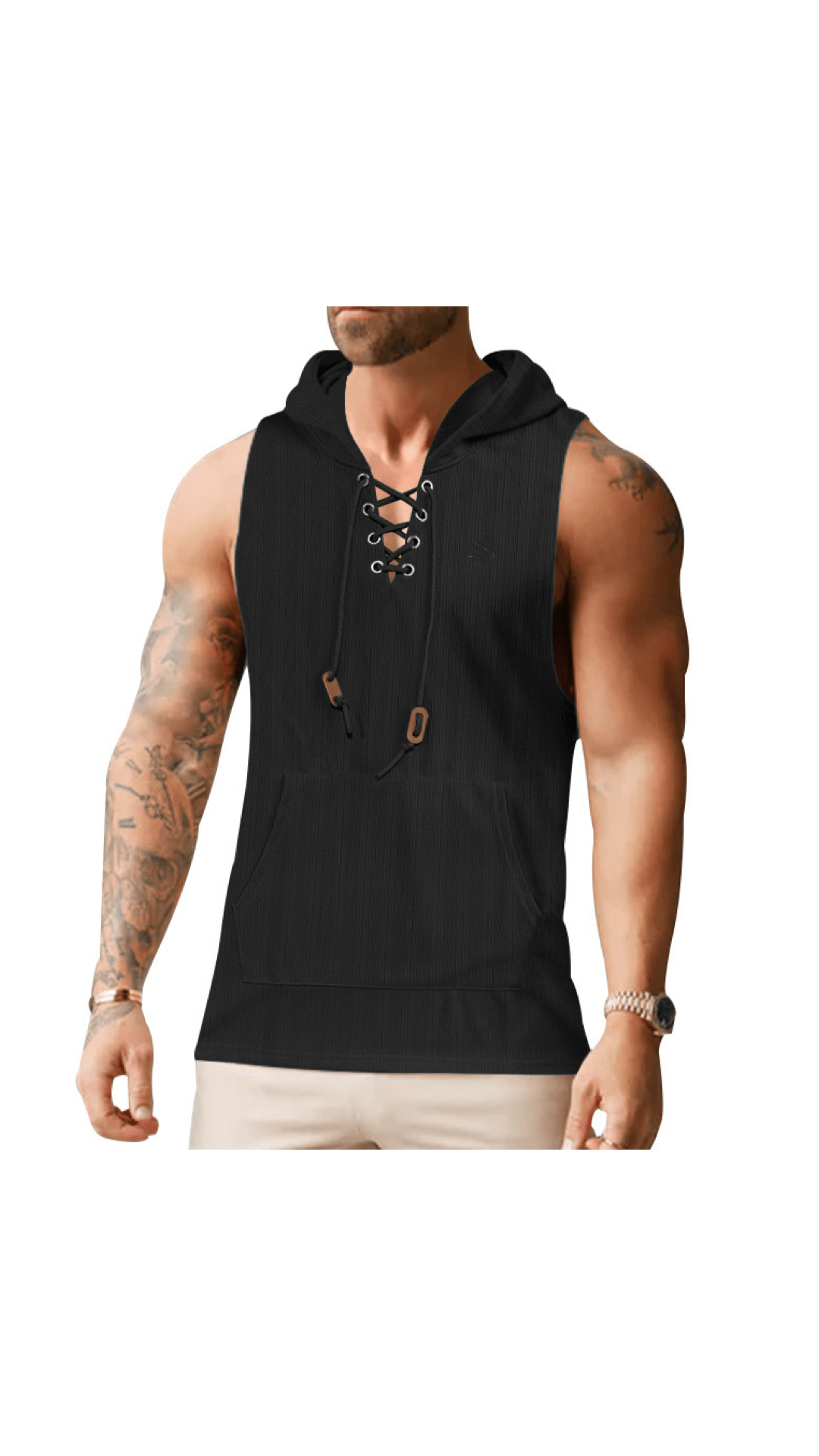 2KGato - Tank Top for Men - Sarman Fashion - Wholesale Clothing Fashion Brand for Men from Canada