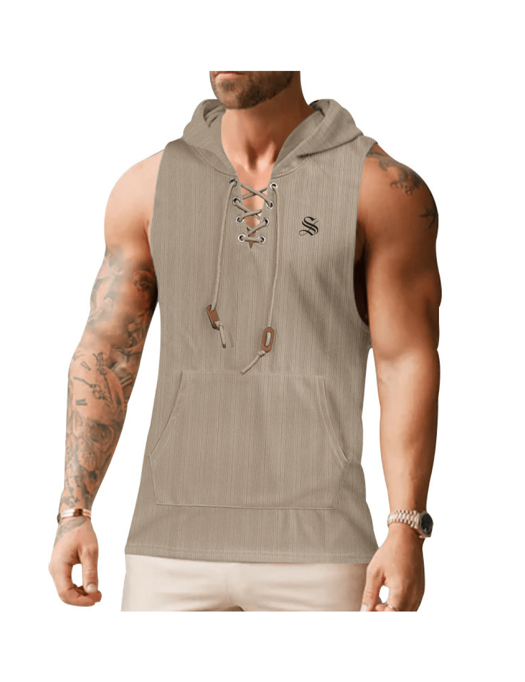 2KGato - Tank Top for Men - Sarman Fashion - Wholesale Clothing Fashion Brand for Men from Canada