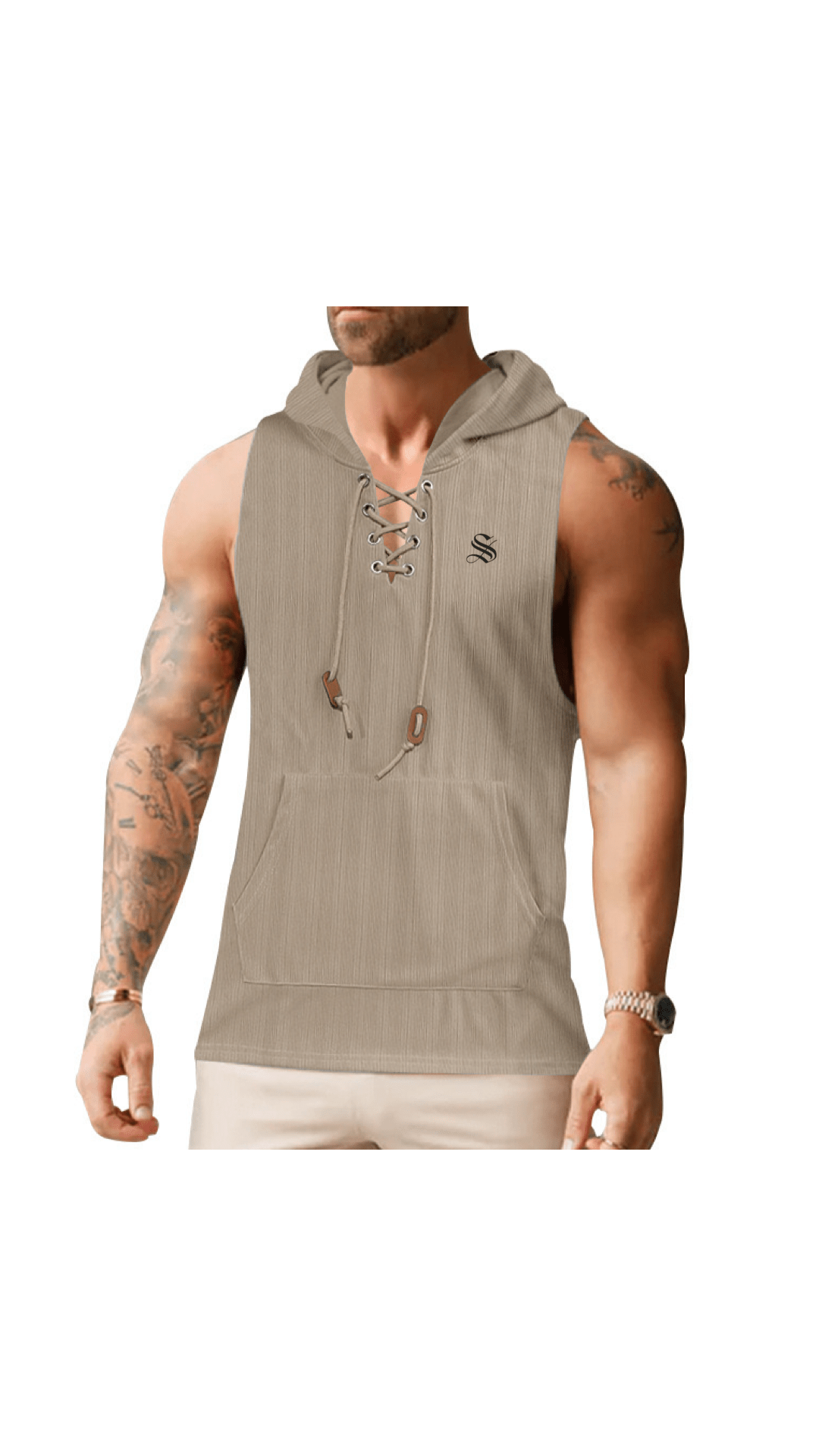 2KGato - Tank Top for Men - Sarman Fashion - Wholesale Clothing Fashion Brand for Men from Canada