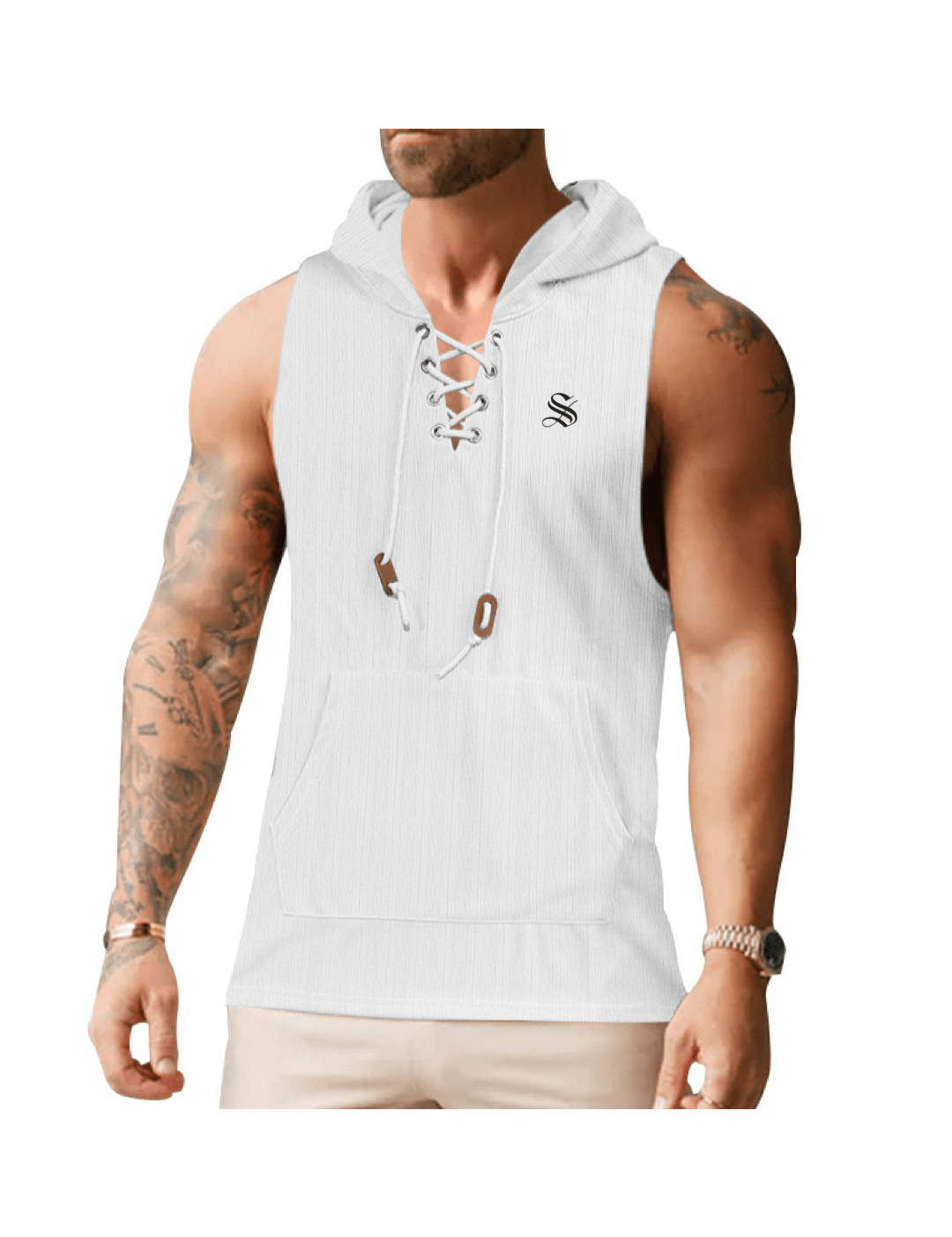 2KGato - Tank Top for Men - Sarman Fashion - Wholesale Clothing Fashion Brand for Men from Canada