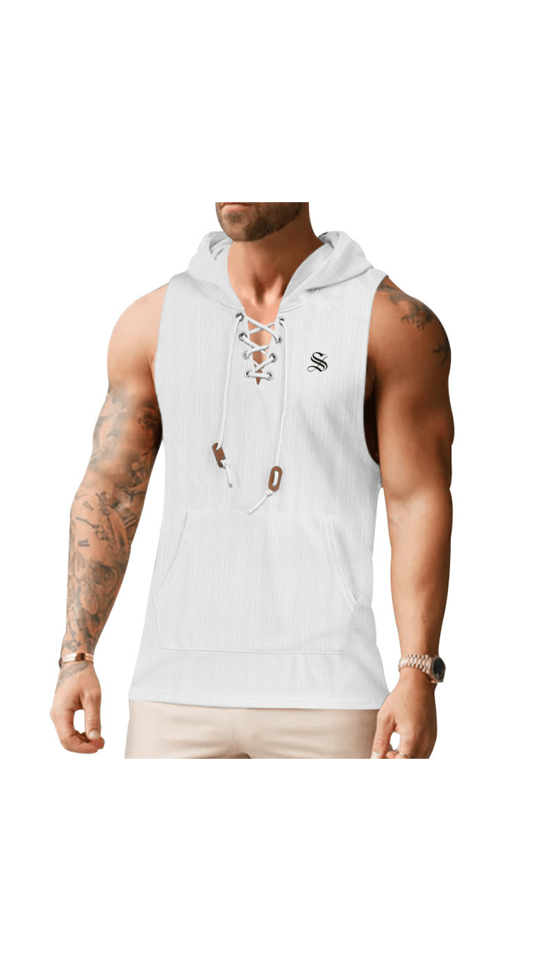 2KGato - Tank Top for Men - Sarman Fashion - Wholesale Clothing Fashion Brand for Men from Canada