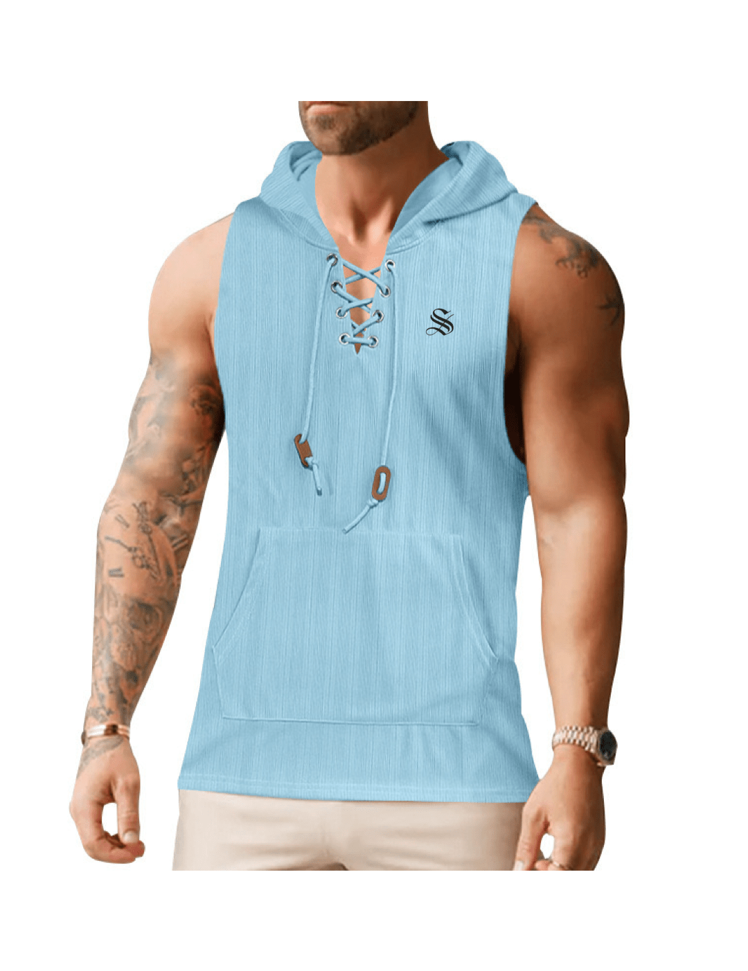 2KGato - Tank Top for Men - Sarman Fashion - Wholesale Clothing Fashion Brand for Men from Canada