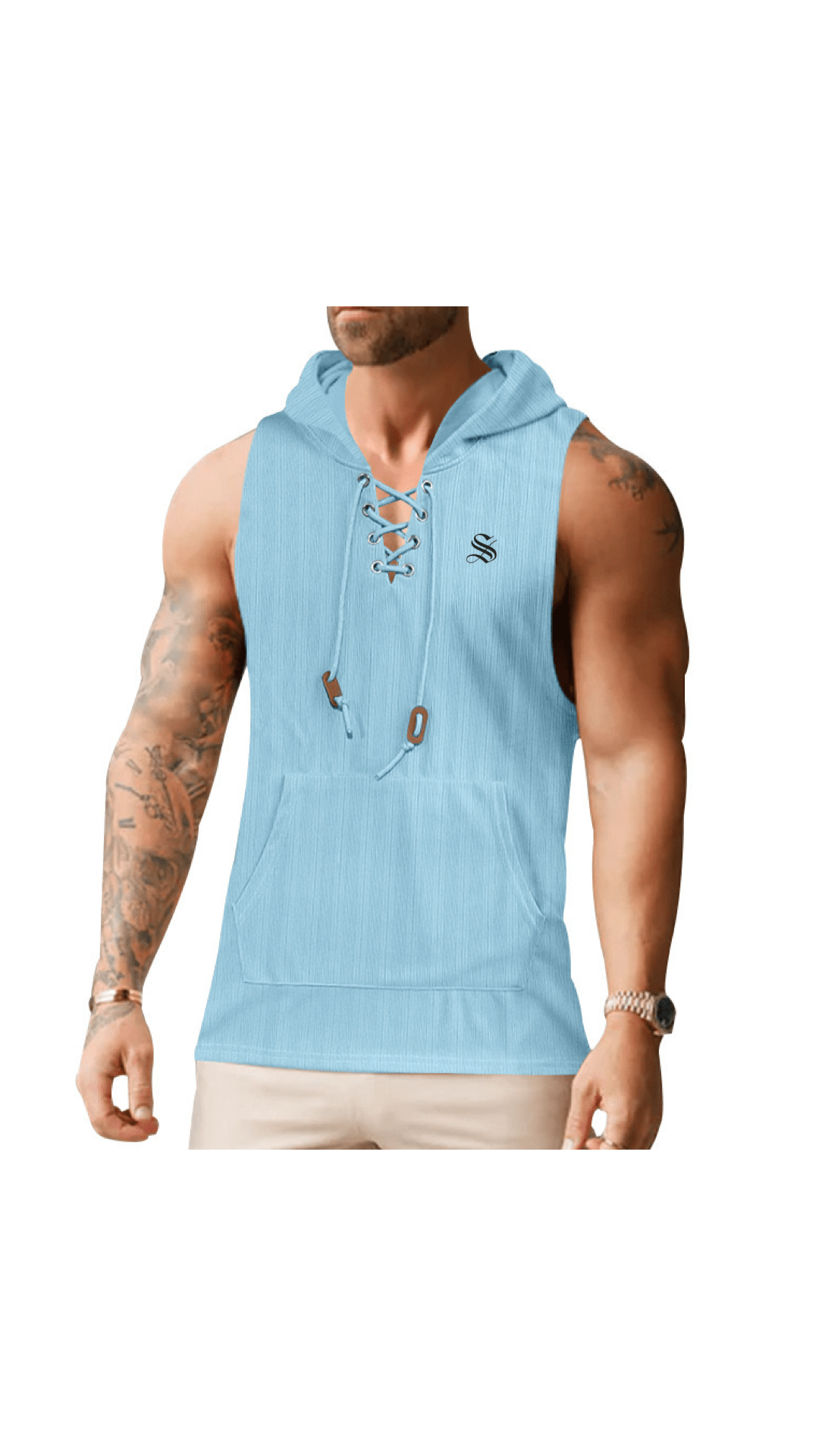 2KGato - Tank Top for Men - Sarman Fashion - Wholesale Clothing Fashion Brand for Men from Canada