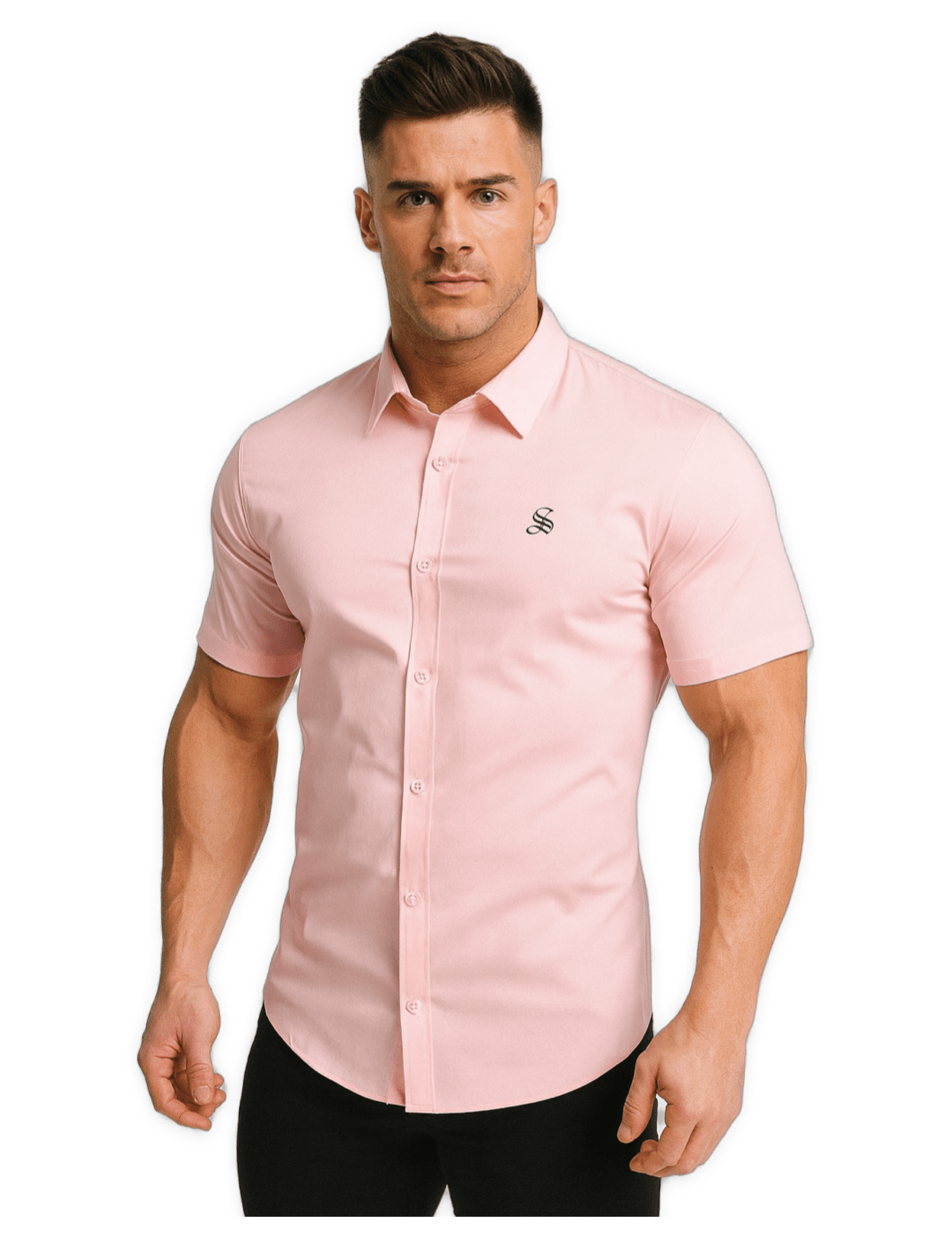 2Sana - Short Sleeves Shirt for Men - Sarman Fashion - Wholesale Clothing Fashion Brand for Men from Canada