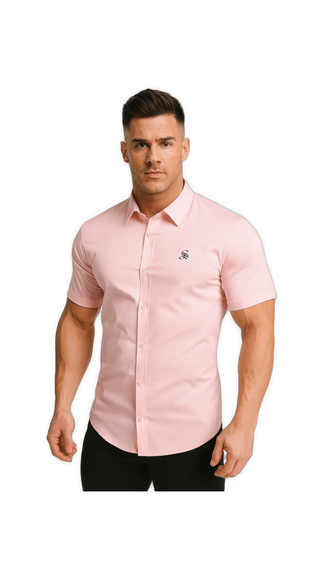 2Sana - Short Sleeves Shirt for Men - Sarman Fashion - Wholesale Clothing Fashion Brand for Men from Canada