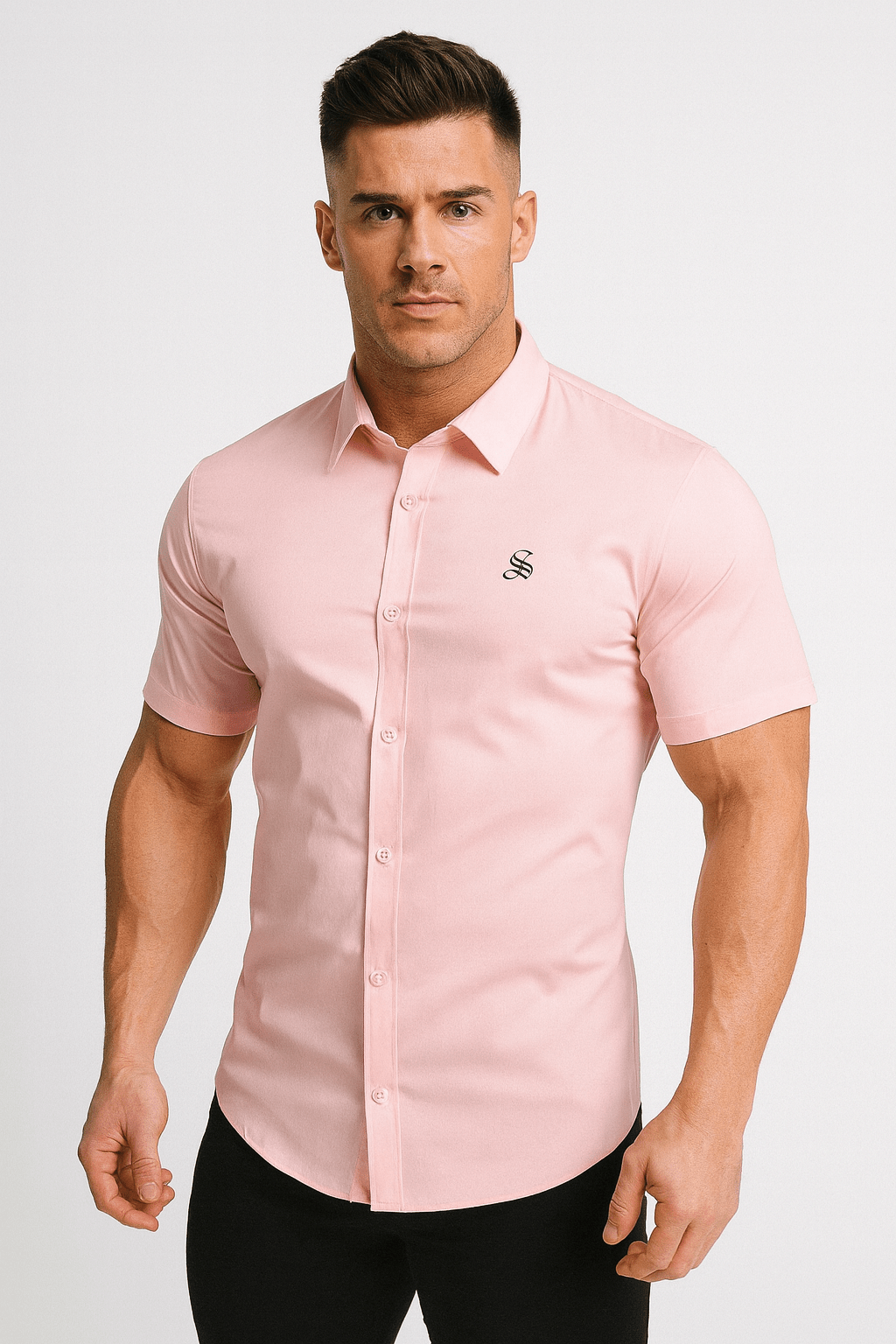 2Sana - Short Sleeves Shirt for Men - Sarman Fashion - Wholesale Clothing Fashion Brand for Men from Canada