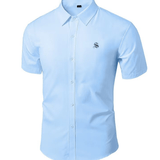 2Sana - Short Sleeves Shirt for Men - Sarman Fashion - Wholesale Clothing Fashion Brand for Men from Canada