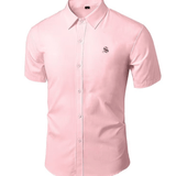 2Sana - Short Sleeves Shirt for Men - Sarman Fashion - Wholesale Clothing Fashion Brand for Men from Canada