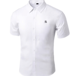 2Sana - Short Sleeves Shirt for Men - Sarman Fashion - Wholesale Clothing Fashion Brand for Men from Canada