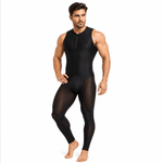 2SHipuna - Jumpsuit Leggings for Men - Sarman Fashion - Wholesale Clothing Fashion Brand for Men from Canada