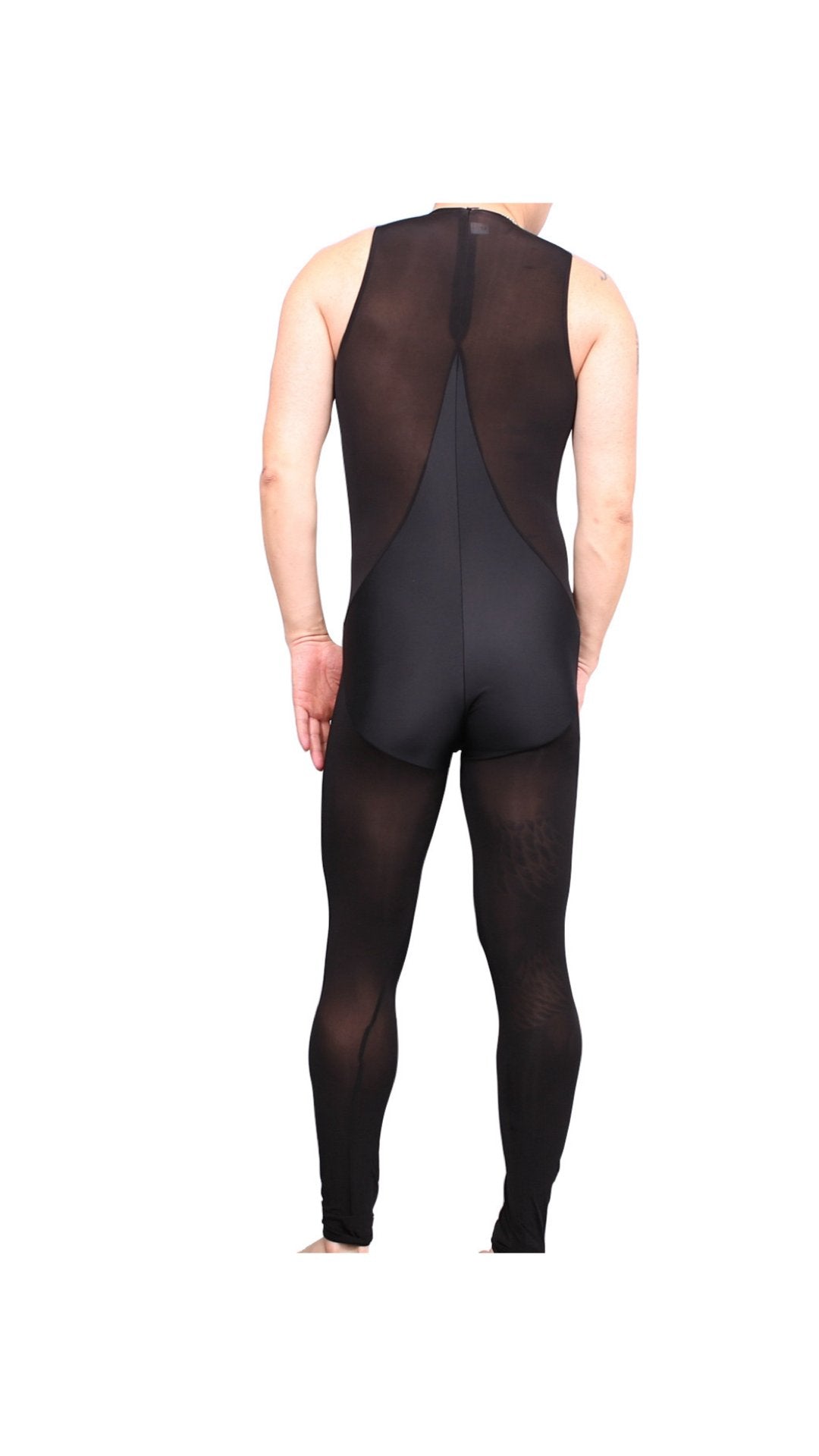 2SHipuna - Jumpsuit Leggings for Men - Sarman Fashion - Wholesale Clothing Fashion Brand for Men from Canada